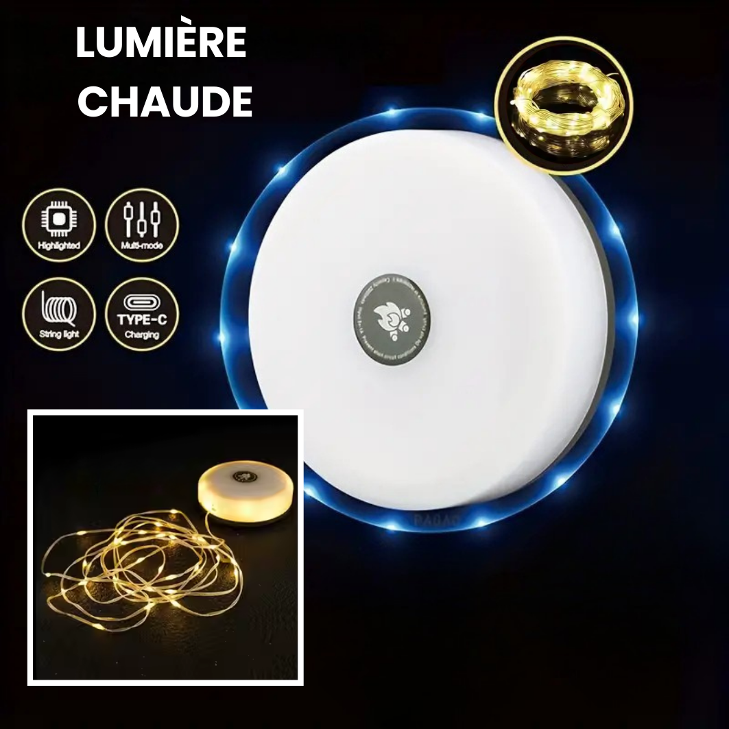 LumiFlex - Lampe 4 en 1