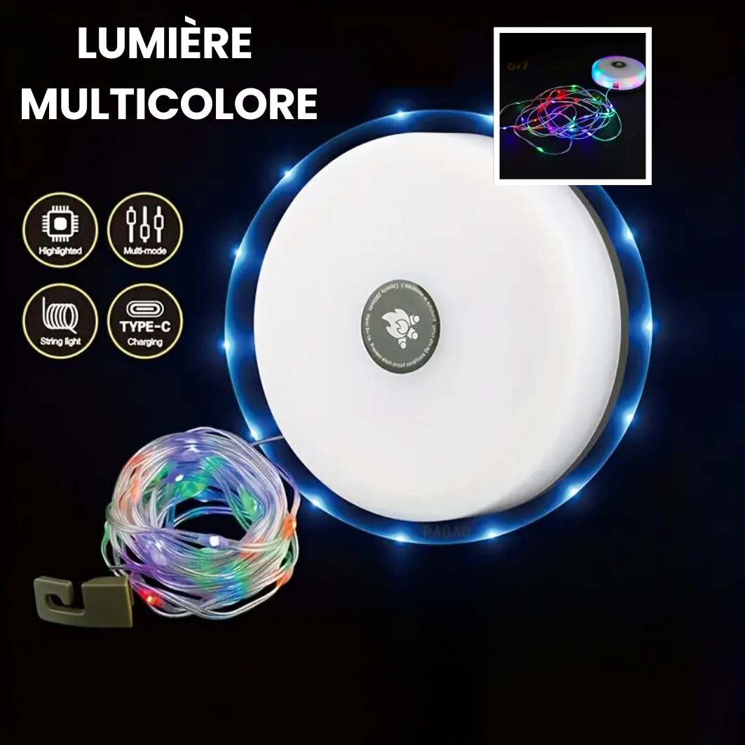LumiFlex - Lampe 4 en 1