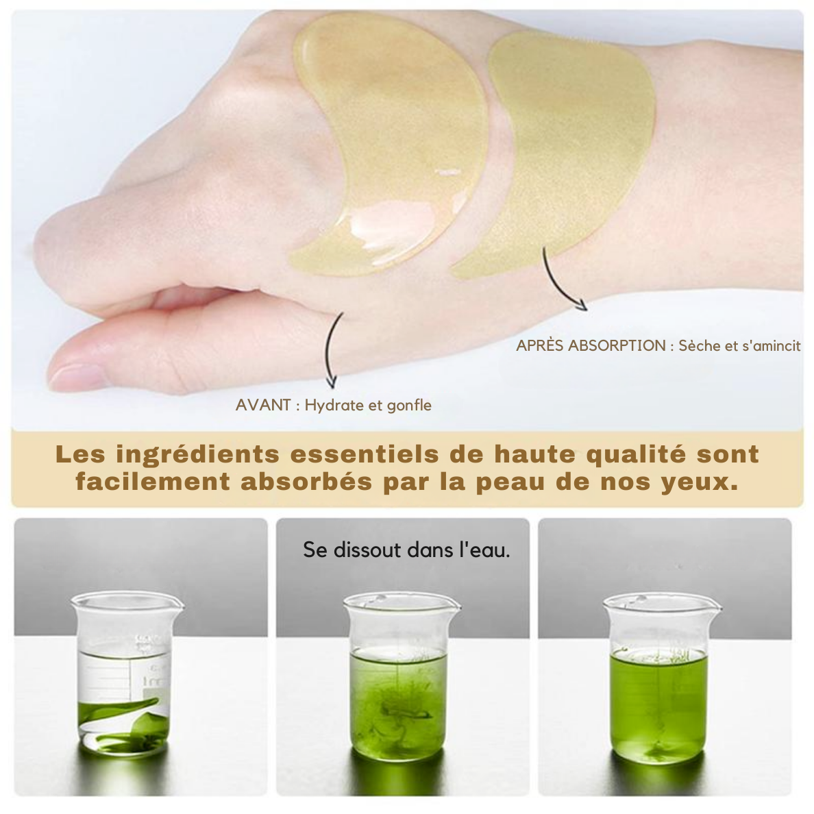ZozuGlow™ - Patchs anti-cernes