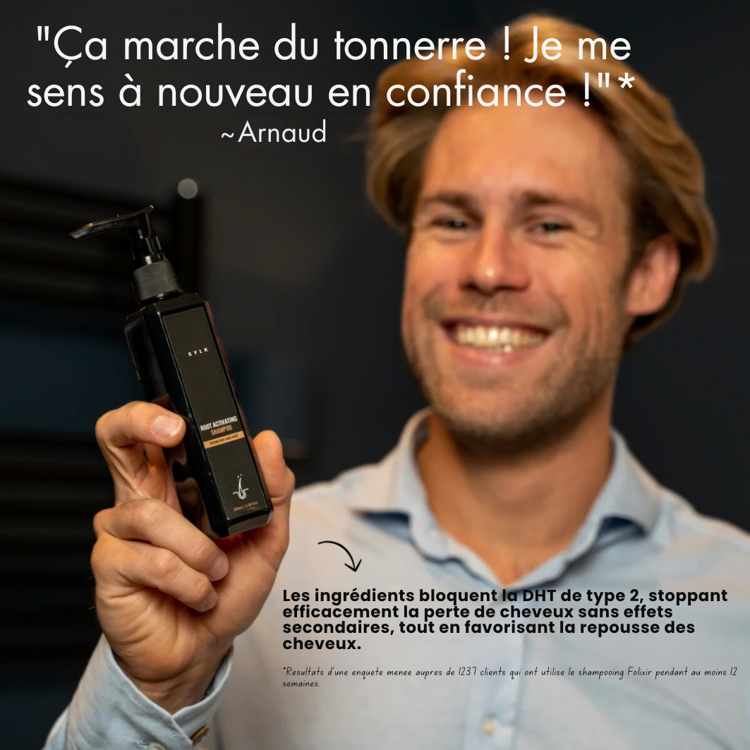 Folixir - Votre allié contre la perte de cheveux