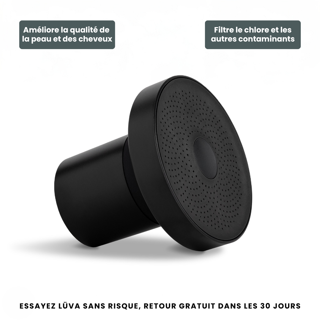 Lüva - La douche filtrante (1 Filtre Offert)