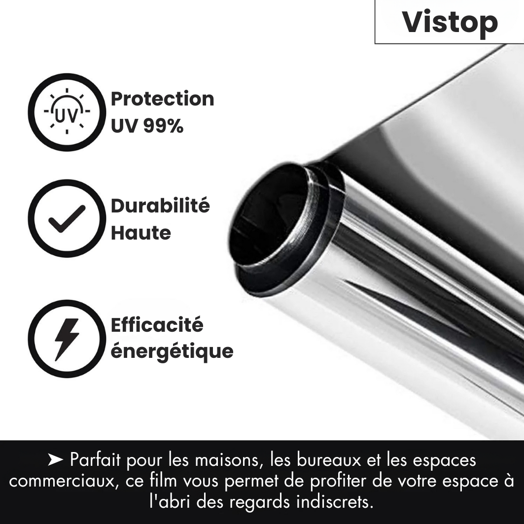 Vistop - Film de protection des fenêtres