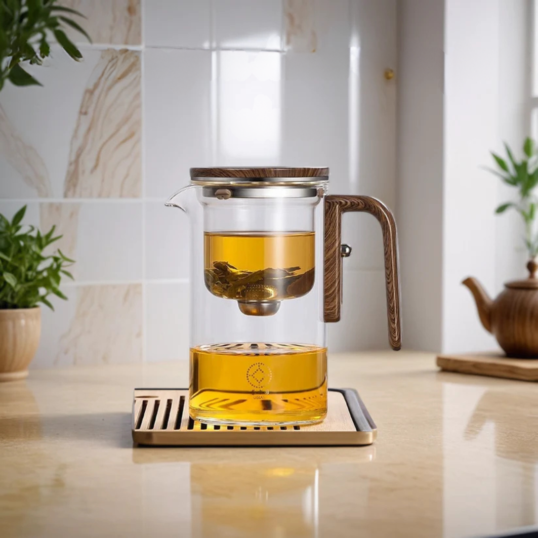 ZenTea – La Théière d’Élégance et de Sérénité