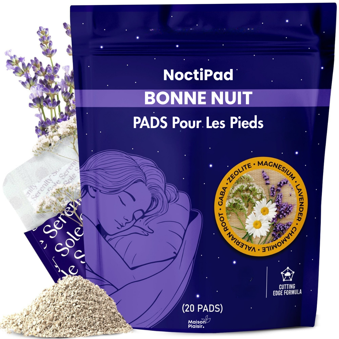 NoctiPad - Pads pour une bonne nuit