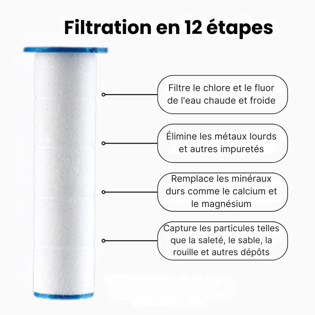 HydroSense - Pomme de douche