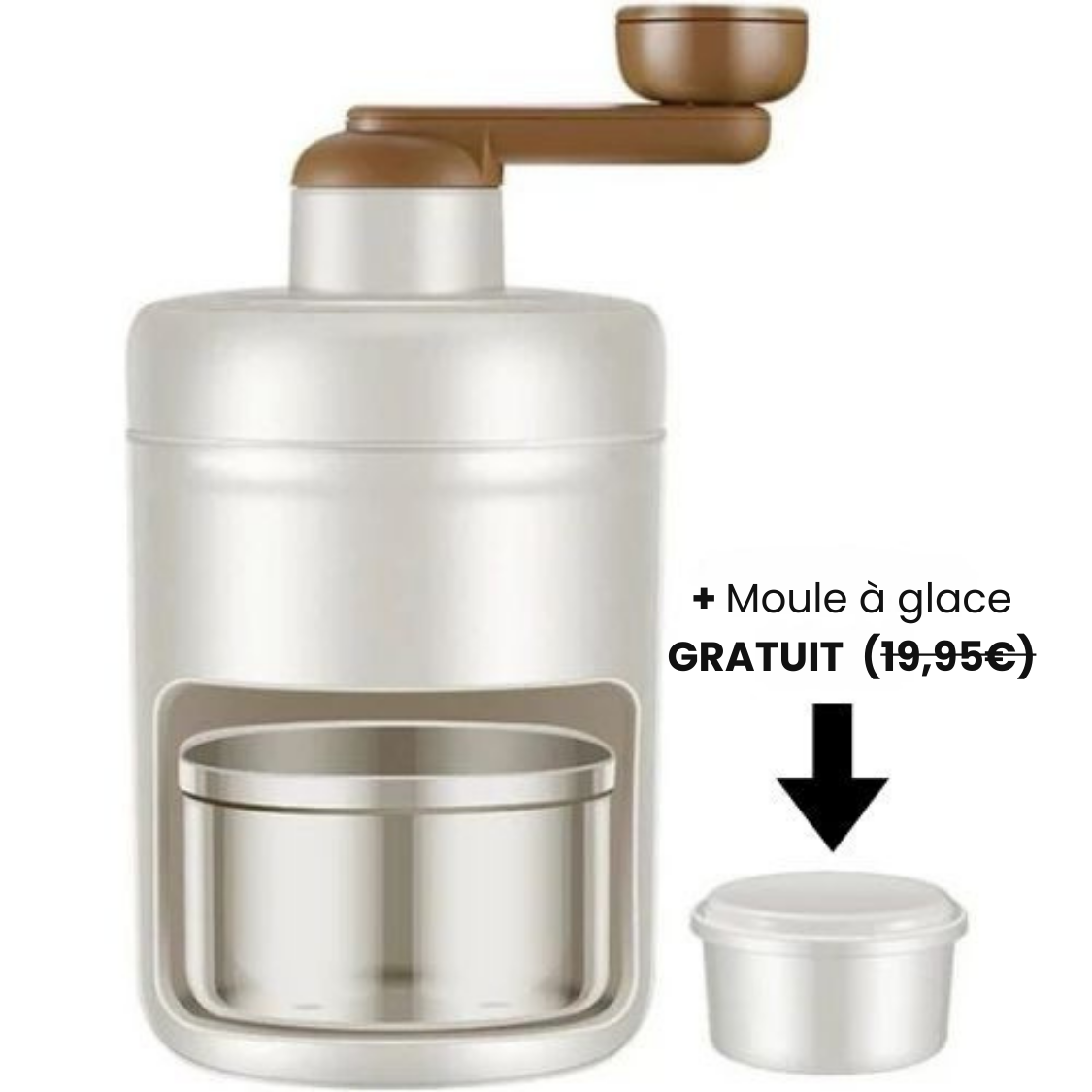 Glaçio - Glace en quelques secondes