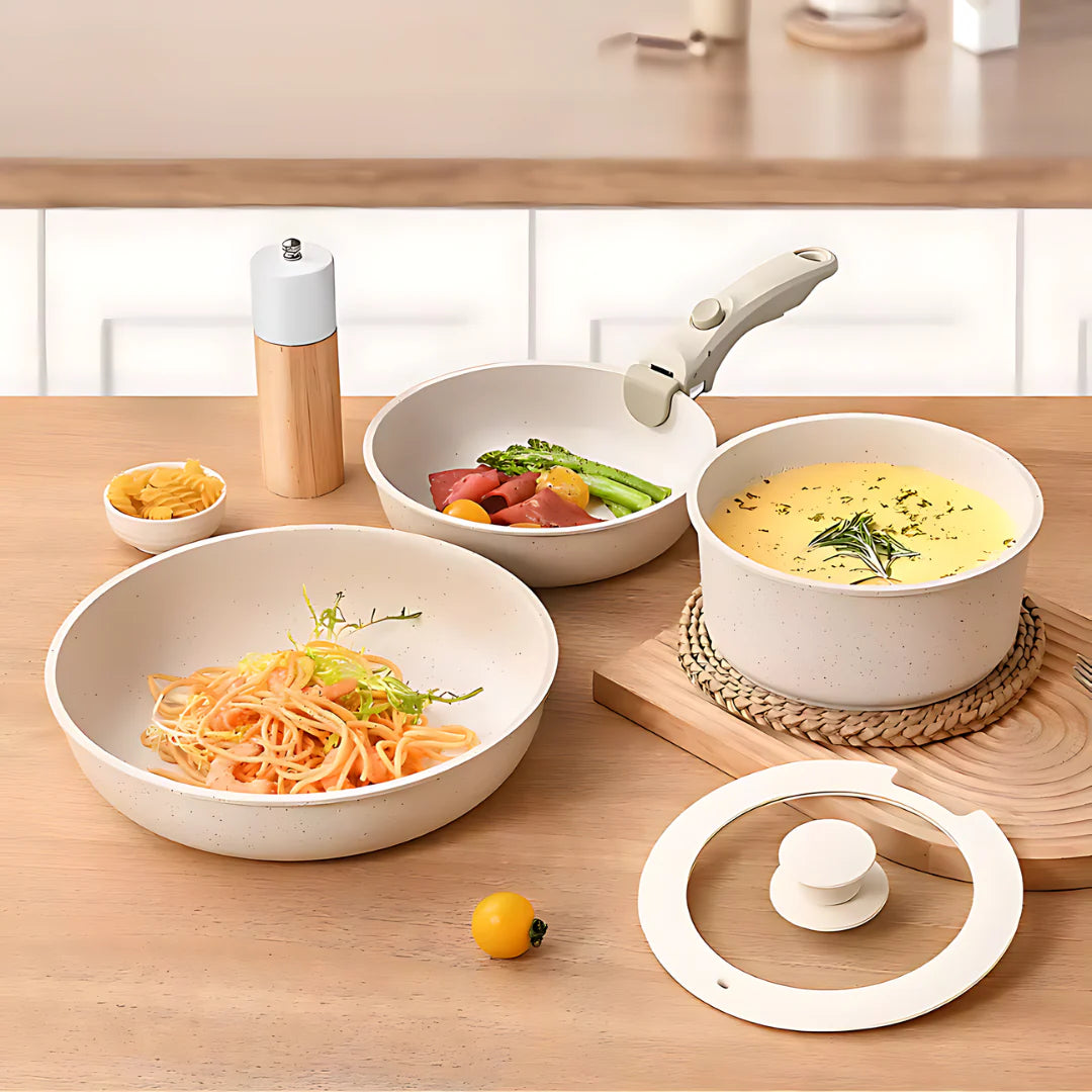 Gourmetic - Set de cuisine en céramique