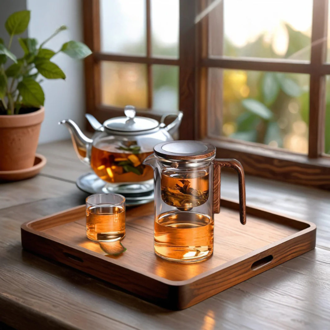 ZenTea – La Théière d’Élégance et de Sérénité