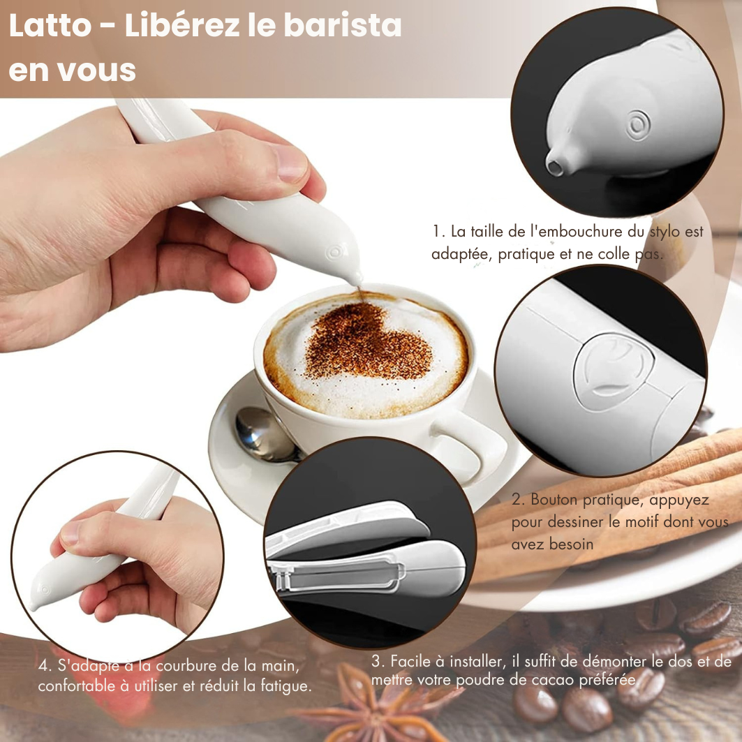 Latto - Libérez le barista en vous
