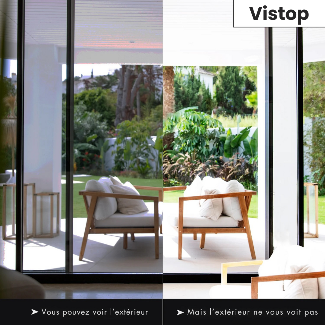 Vistop - Film de protection des fenêtres