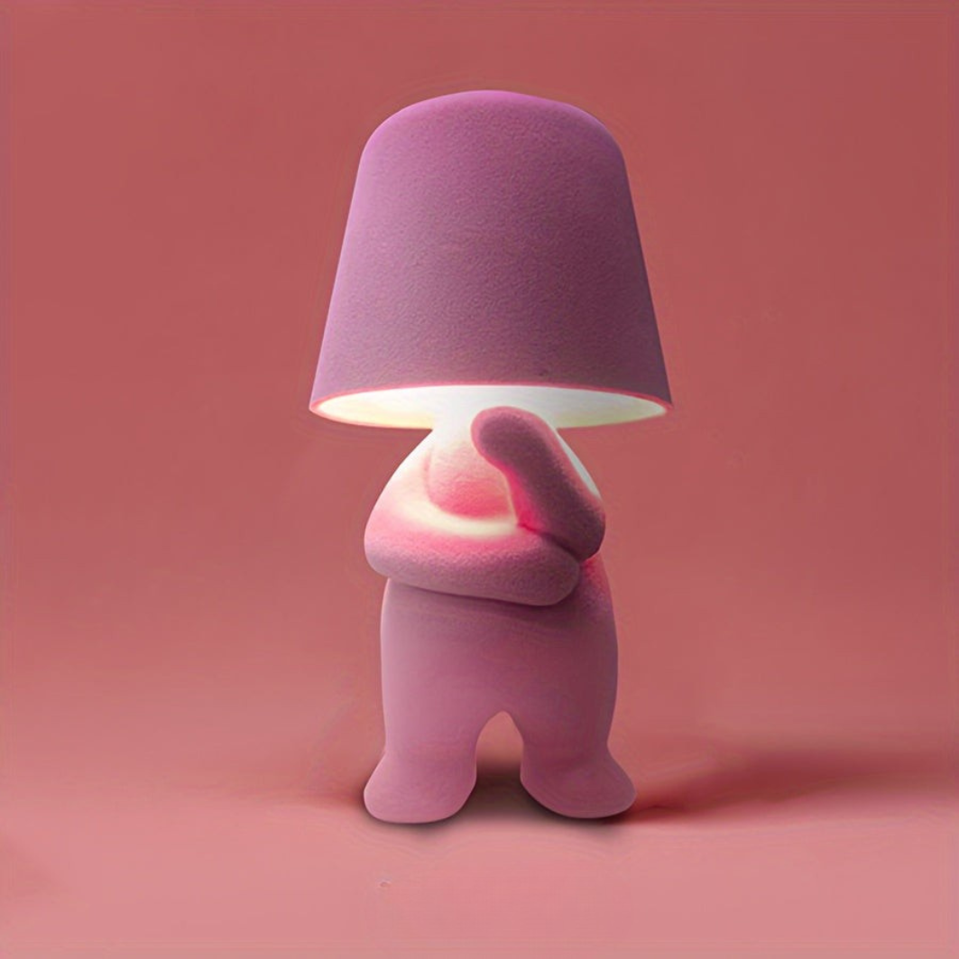 LumaPop - Lampe de table rechargeable USB