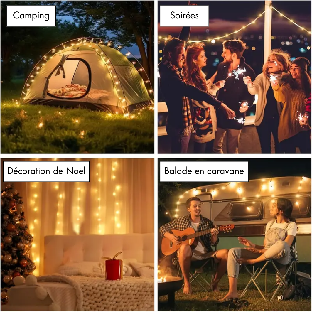 LumiFlex - Lampe 4 en 1