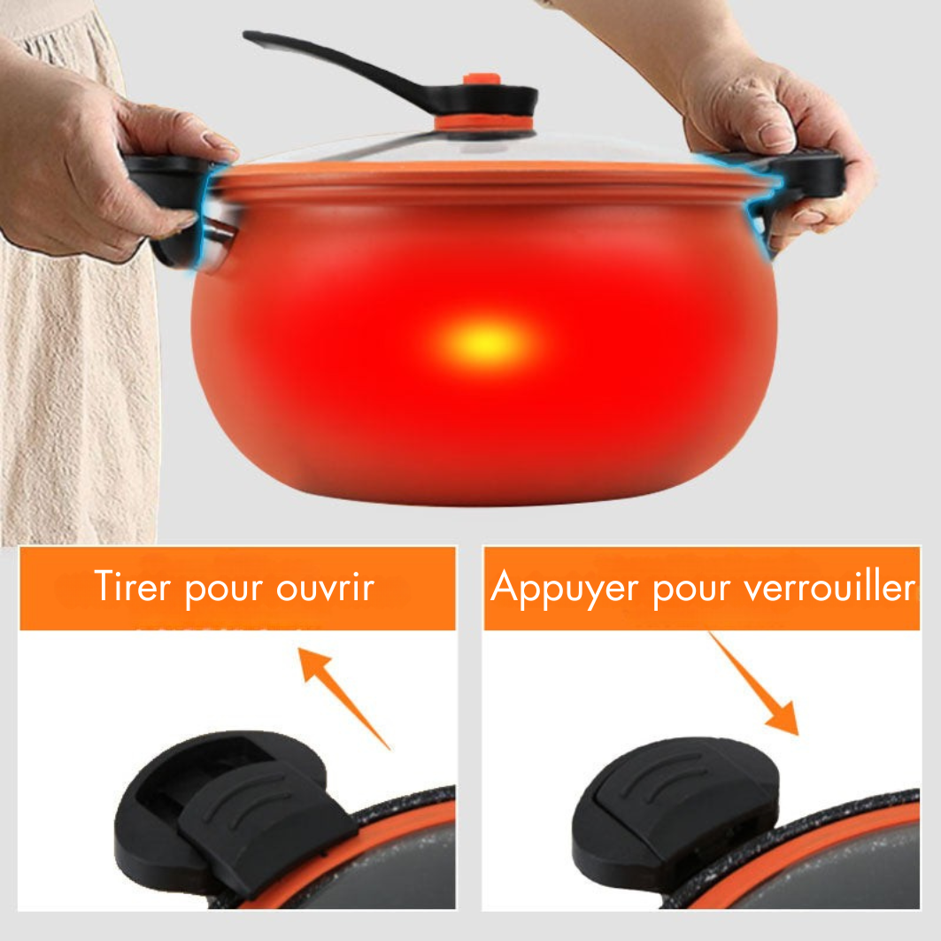 Cuistix - Micro-cuiseur à pression
