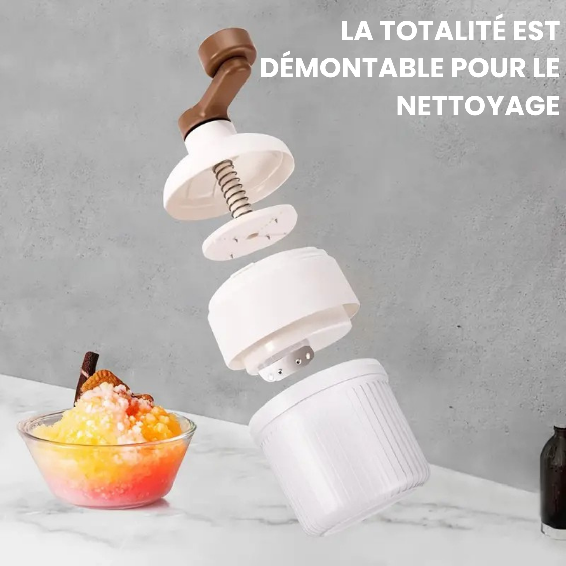 Glaçio - Glace en quelques secondes