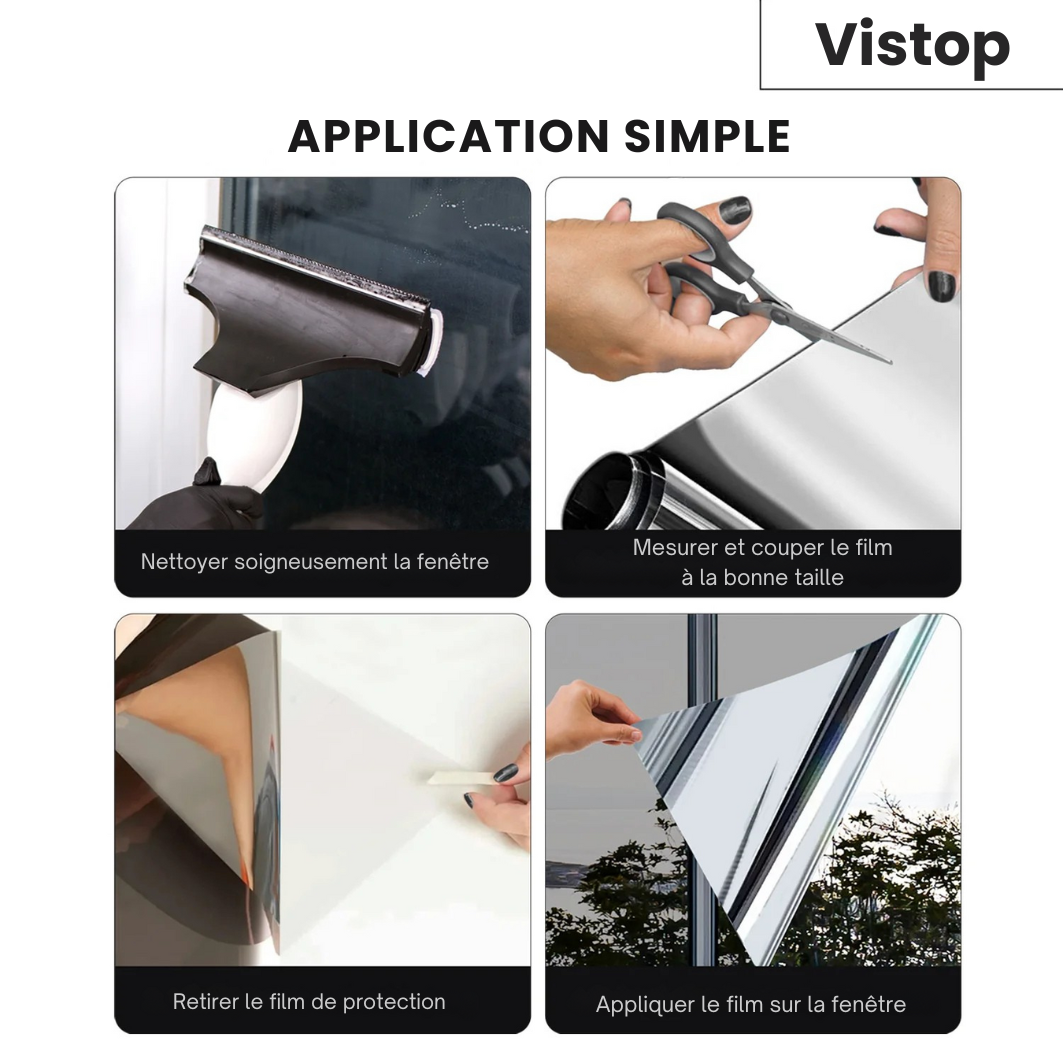Vistop - Film de protection des fenêtres
