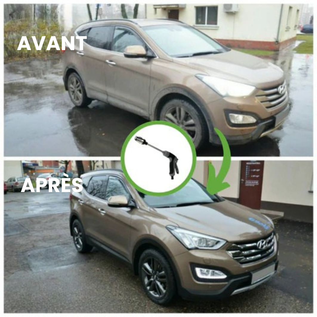 Cleanzy - Nettoyeur haute pression puissant