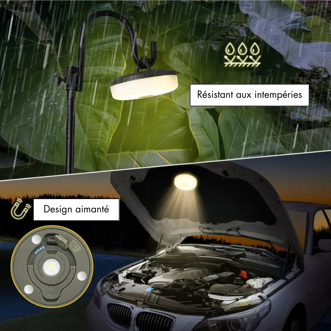 LumiFlex - Lampe 4 en 1