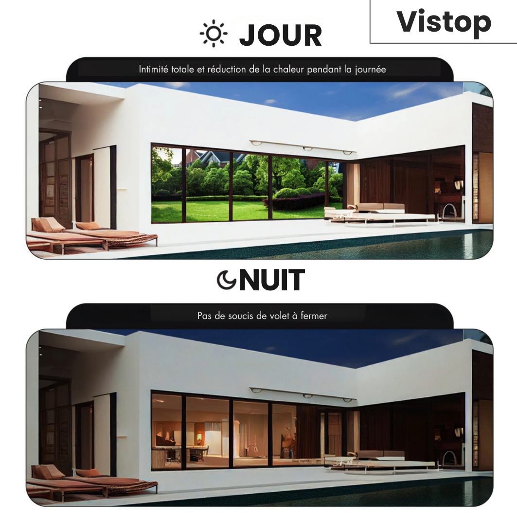 Vistop - Film de protection des fenêtres