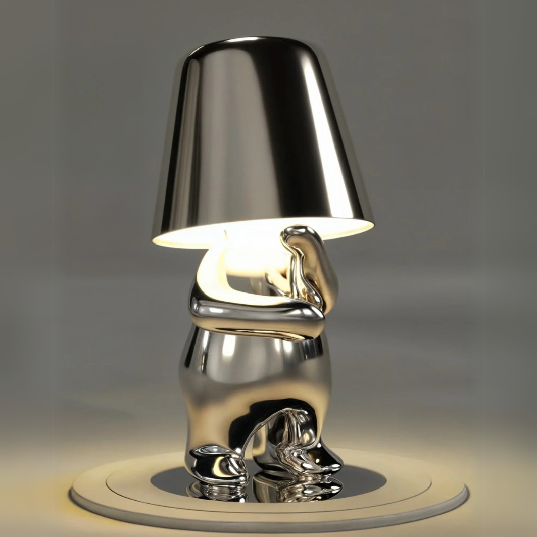 LumaPop - Lampe de table rechargeable USB