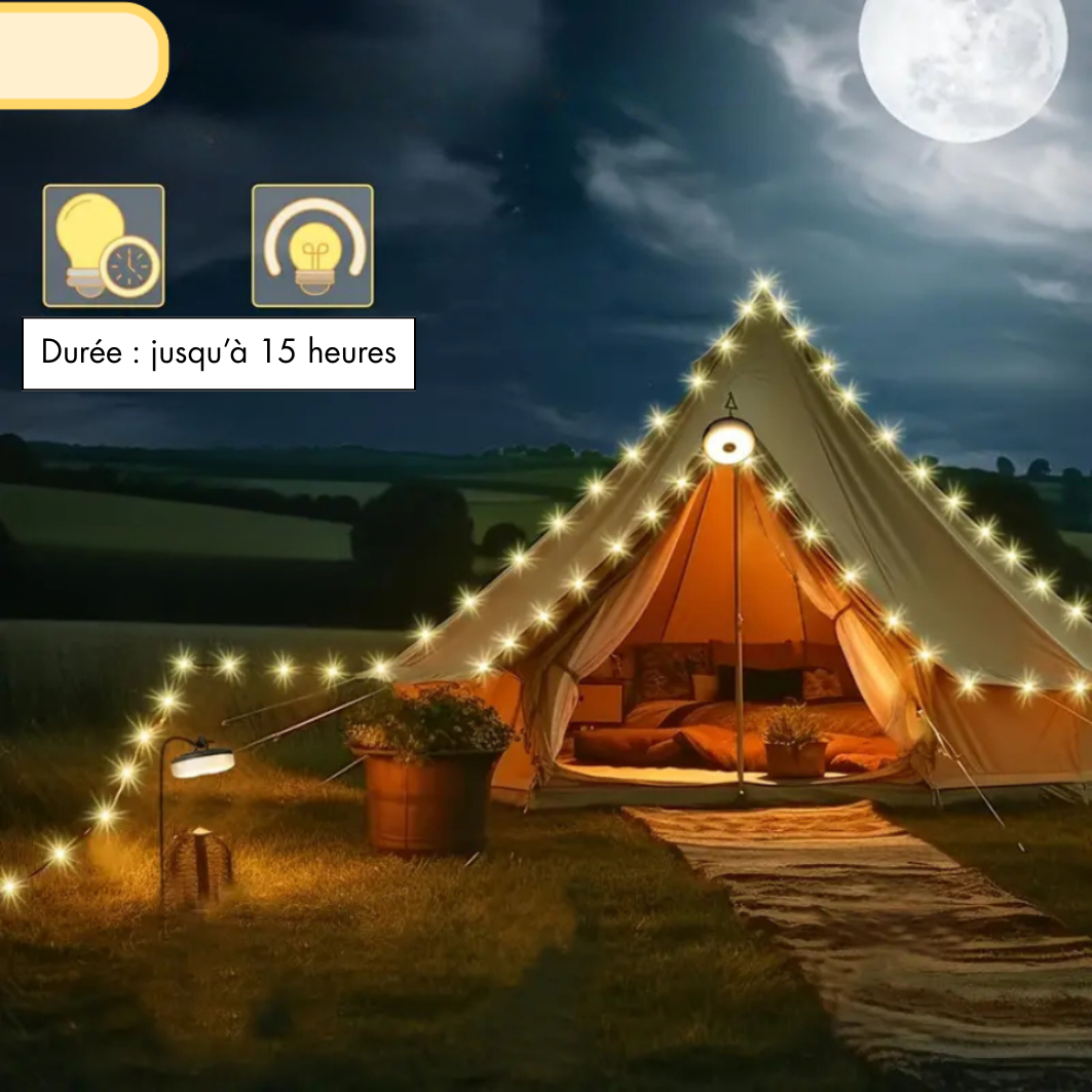 LumiFlex - Lampe 4 en 1