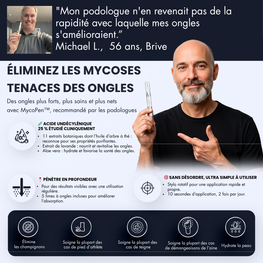 MycoPen™ - Stylo antifongique