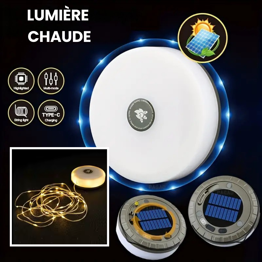 LumiFlex - Lampe 4 en 1