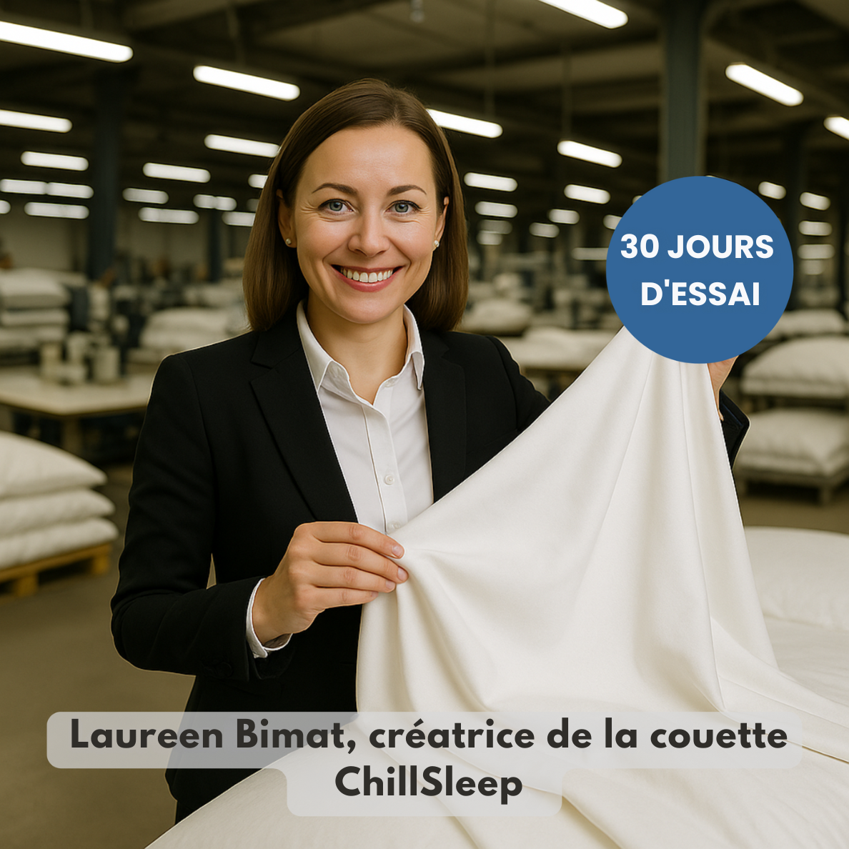 ChillSleep - Adieu les sueurs nocturnes