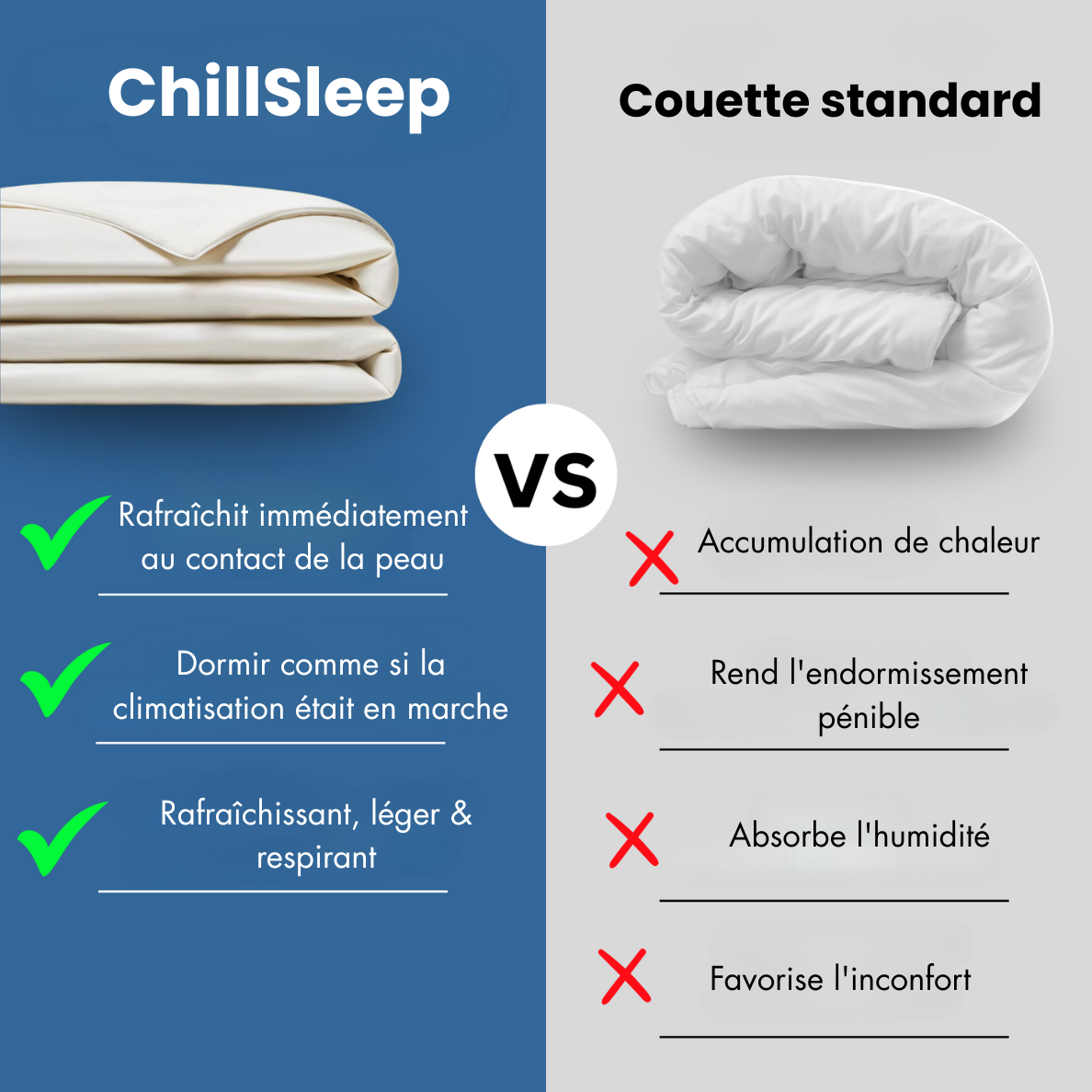 ChillSleep - Adieu les sueurs nocturnes