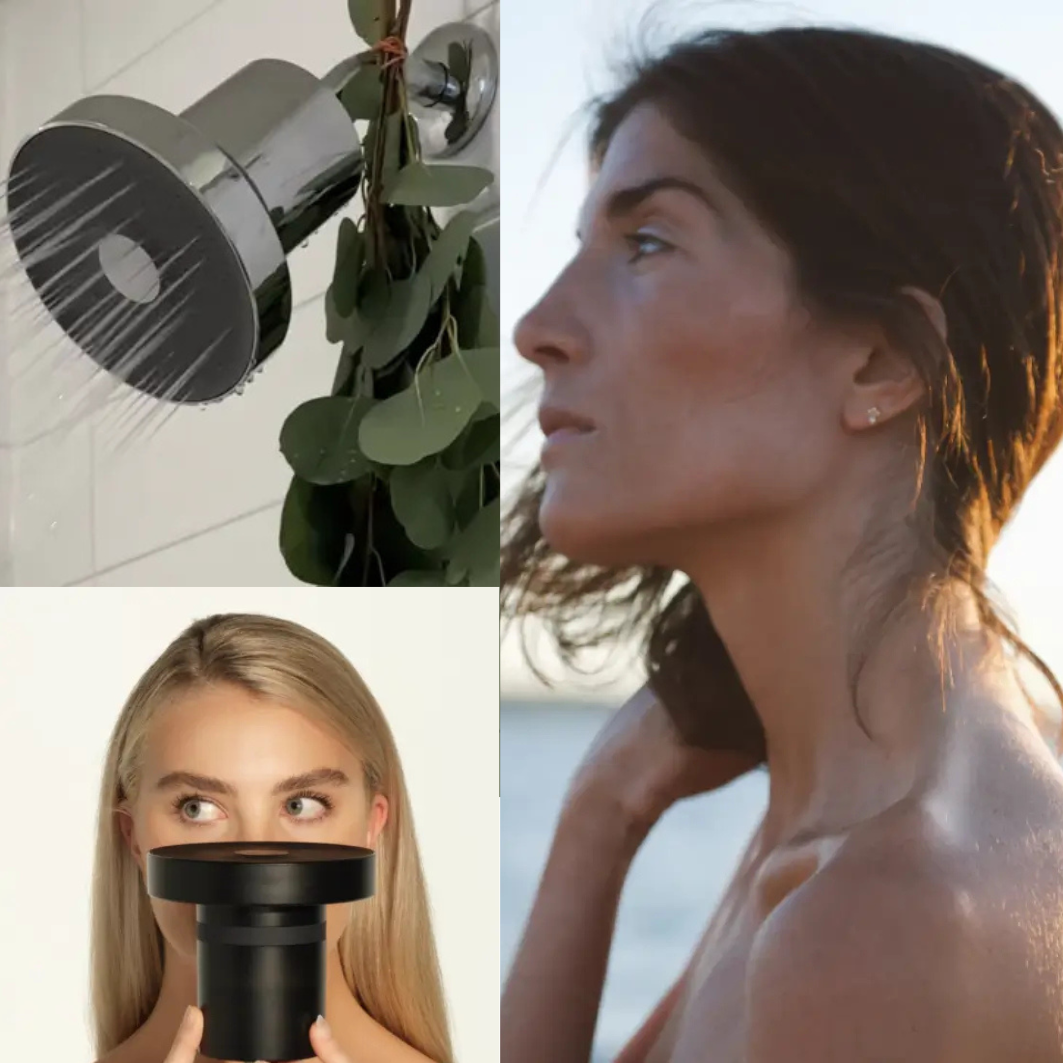 Lüva - La douche filtrante (1 Filtre Offert)
