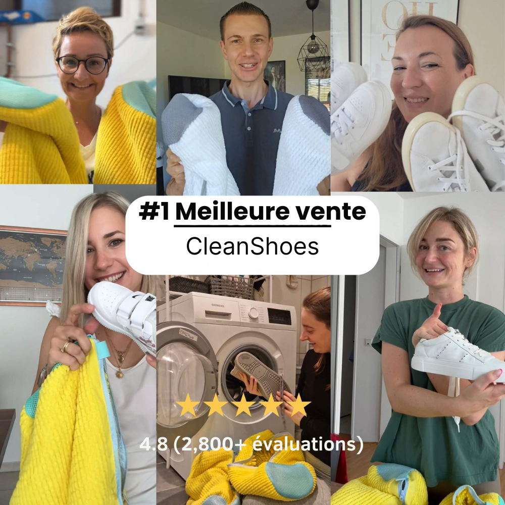 CleanShoes - Nettoyez facilement vos chaussures