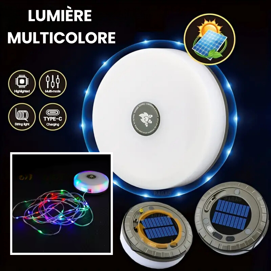 LumiFlex - Lampe 4 en 1