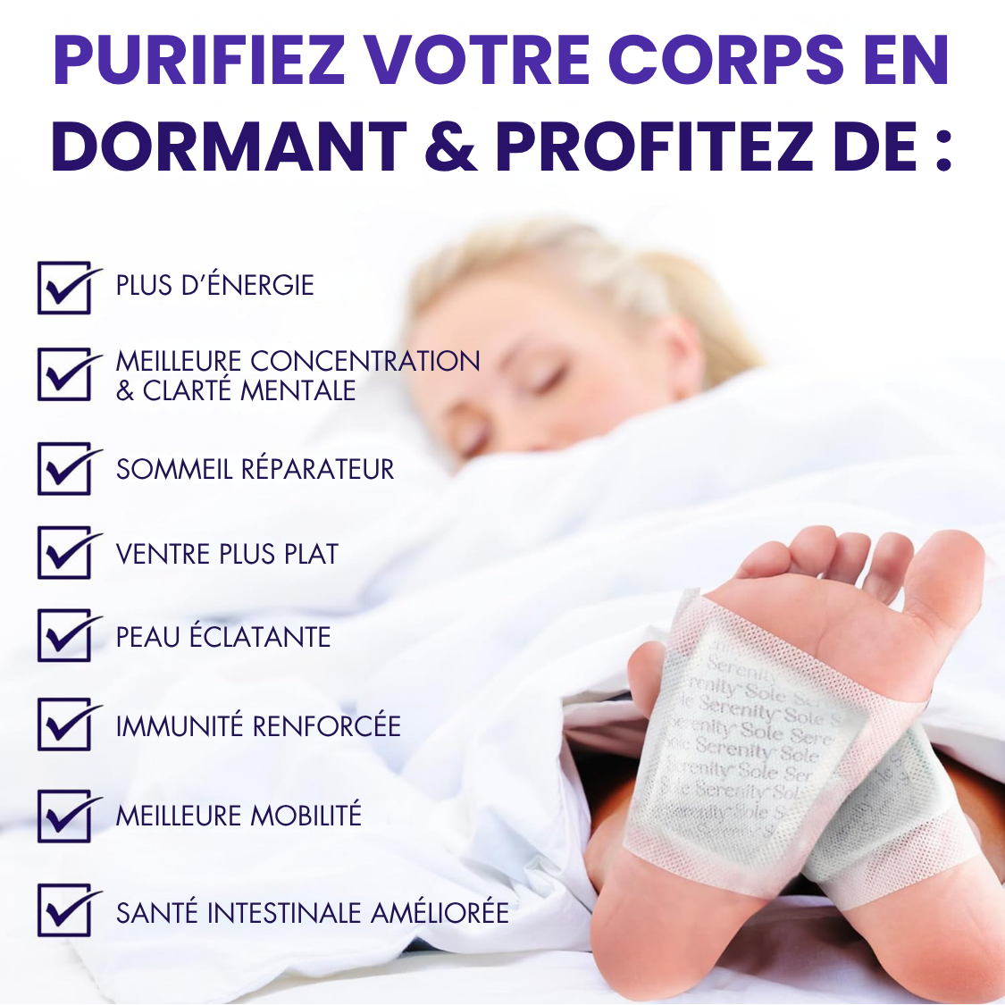 NoctiPad - Pads pour une bonne nuit