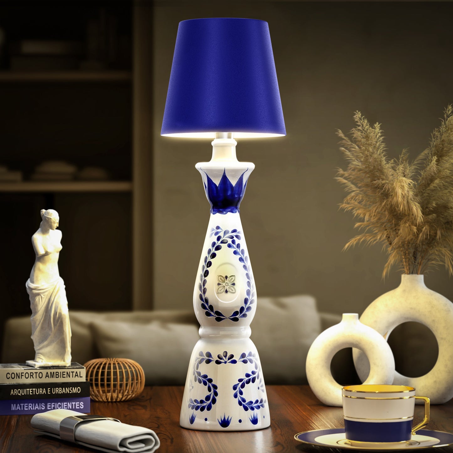 Lumoa - Lampe à bouteille sans fil