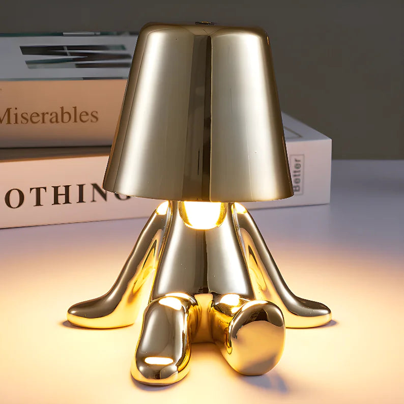 LumaPop - Lampe de table rechargeable USB