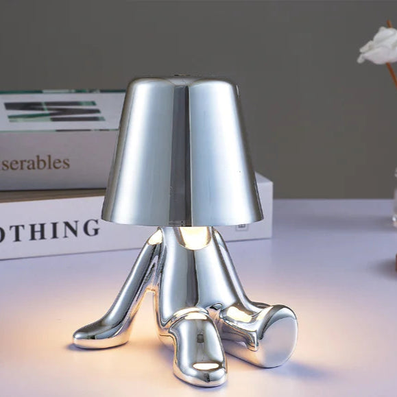 LumaPop - Lampe de table rechargeable USB