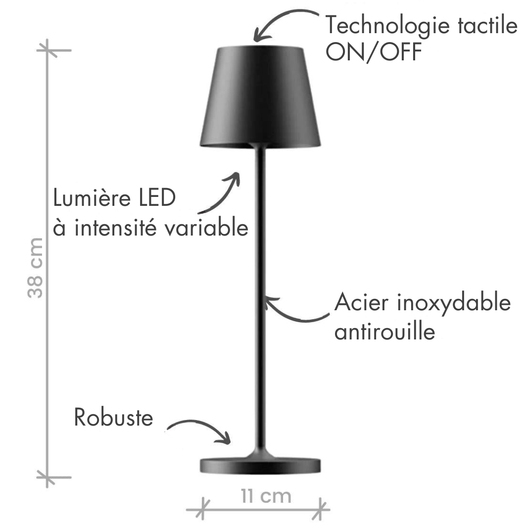 Angebot - Set de lampes sans câbles