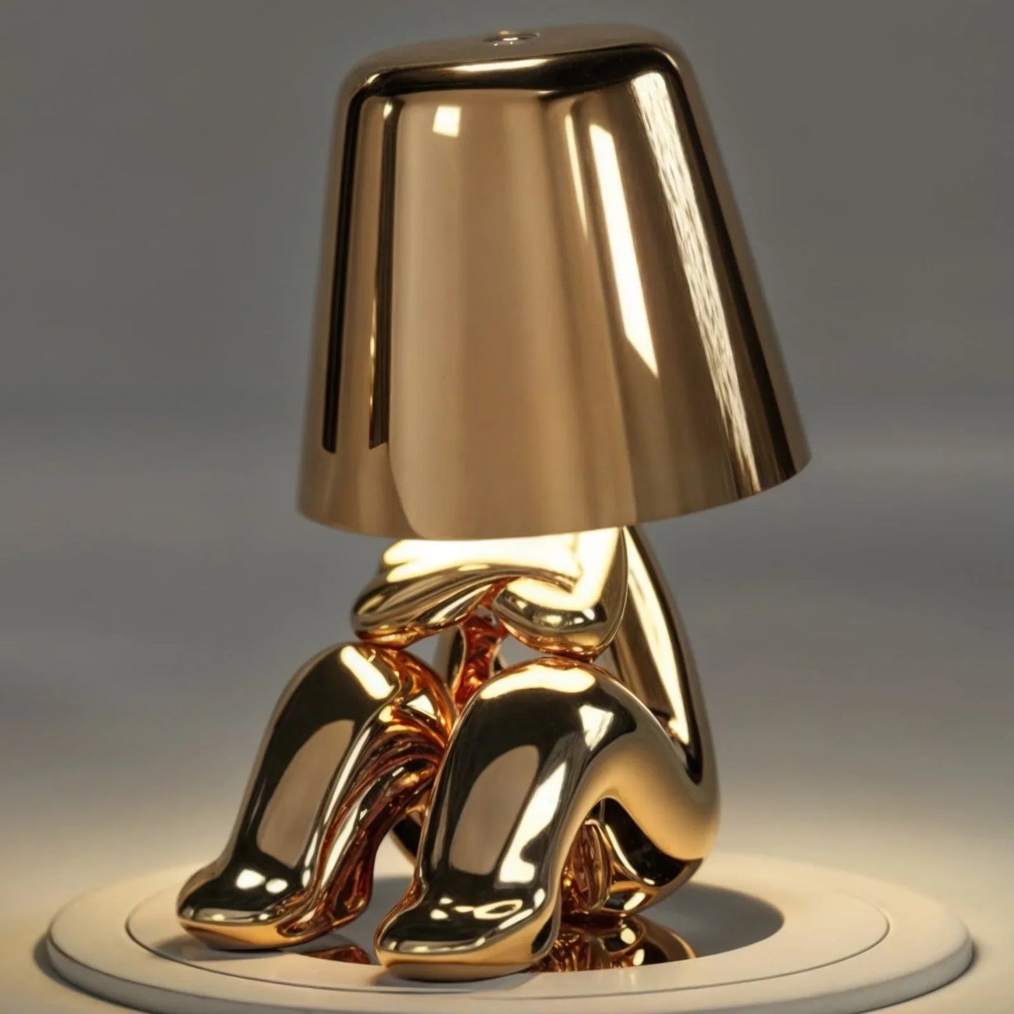 LumaPop - Lampe de table rechargeable USB