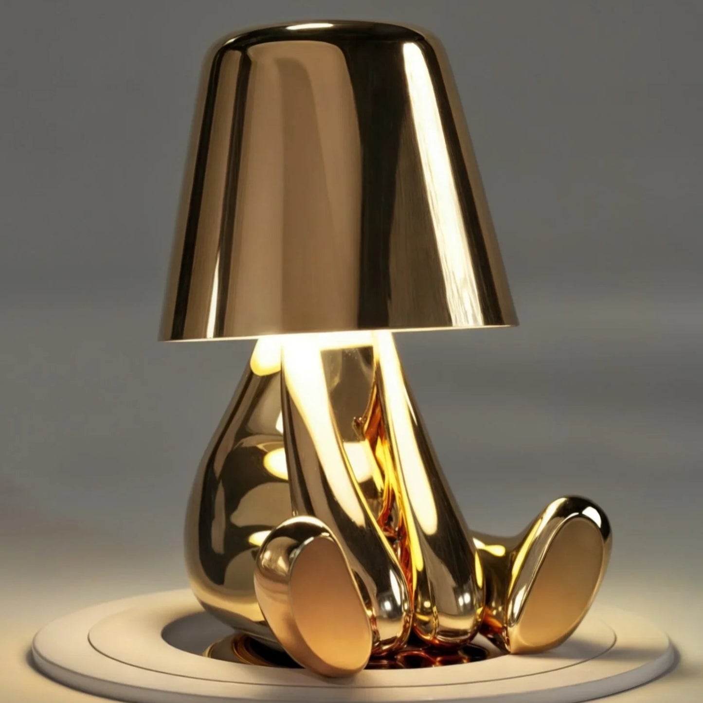 LumaPop - Lampe de table rechargeable USB