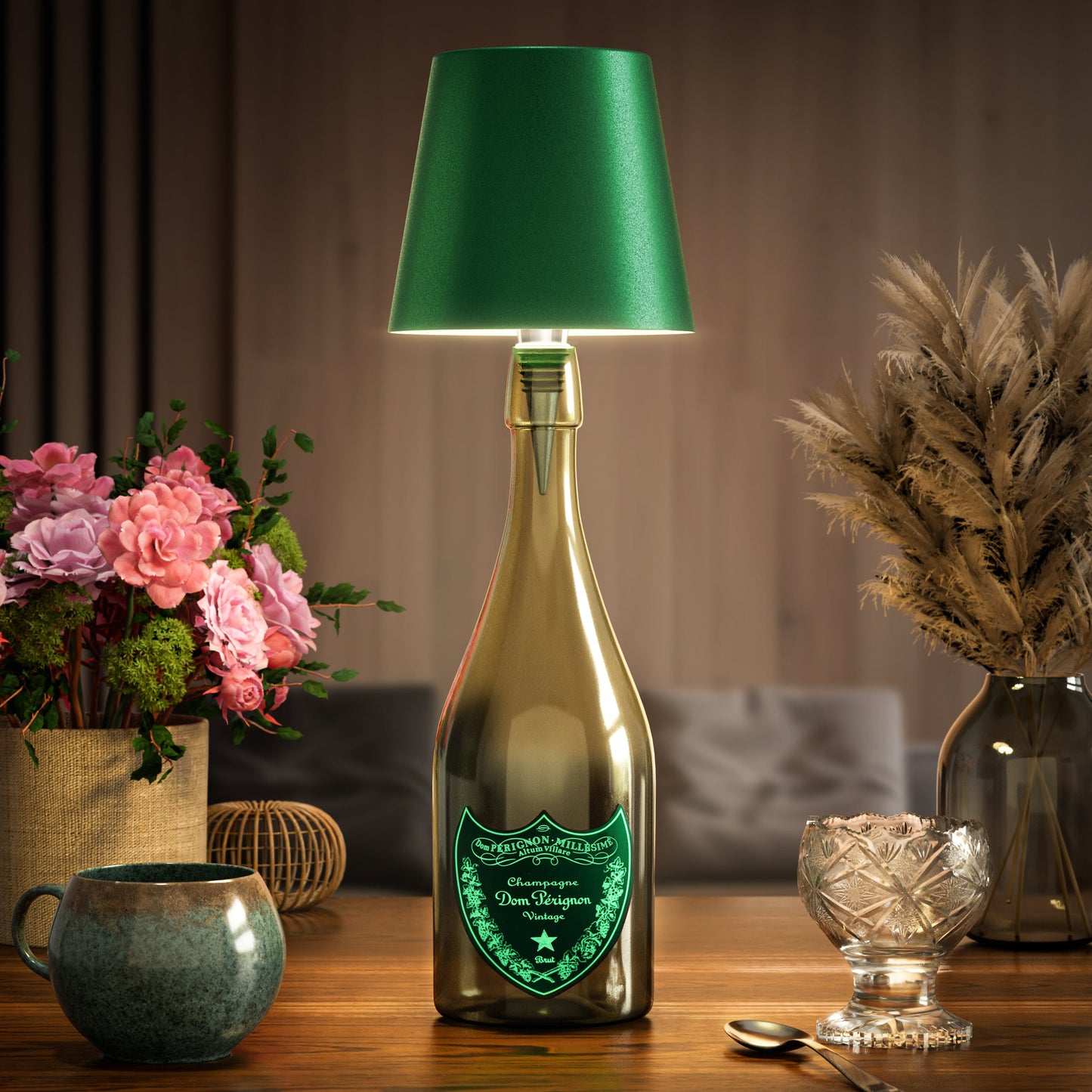 Lumoa - Lampe à bouteille sans fil