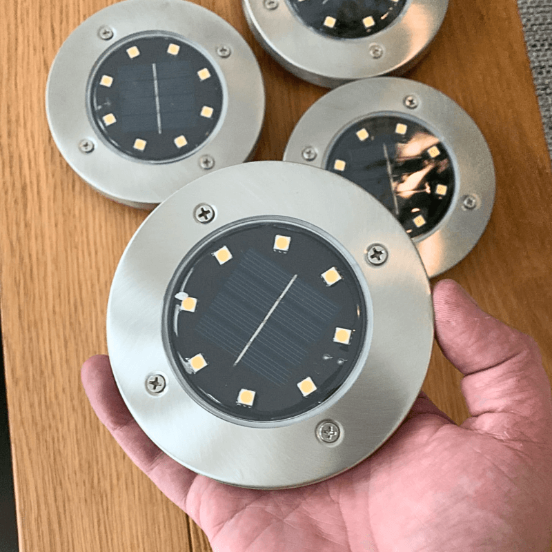 Lumisola - Pack de lumières de sol LED