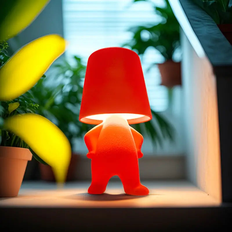 LumaPop - Lampe de table rechargeable USB
