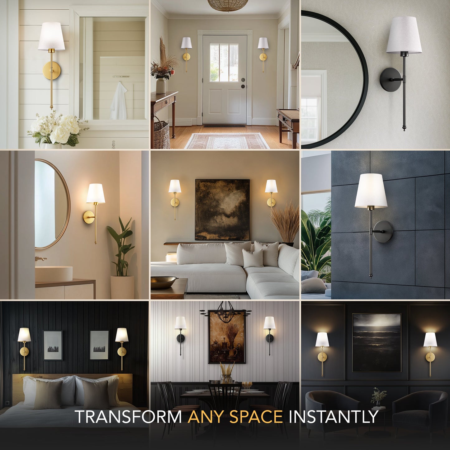 Sones - Appliques murales sans fil (Pack de 2 )