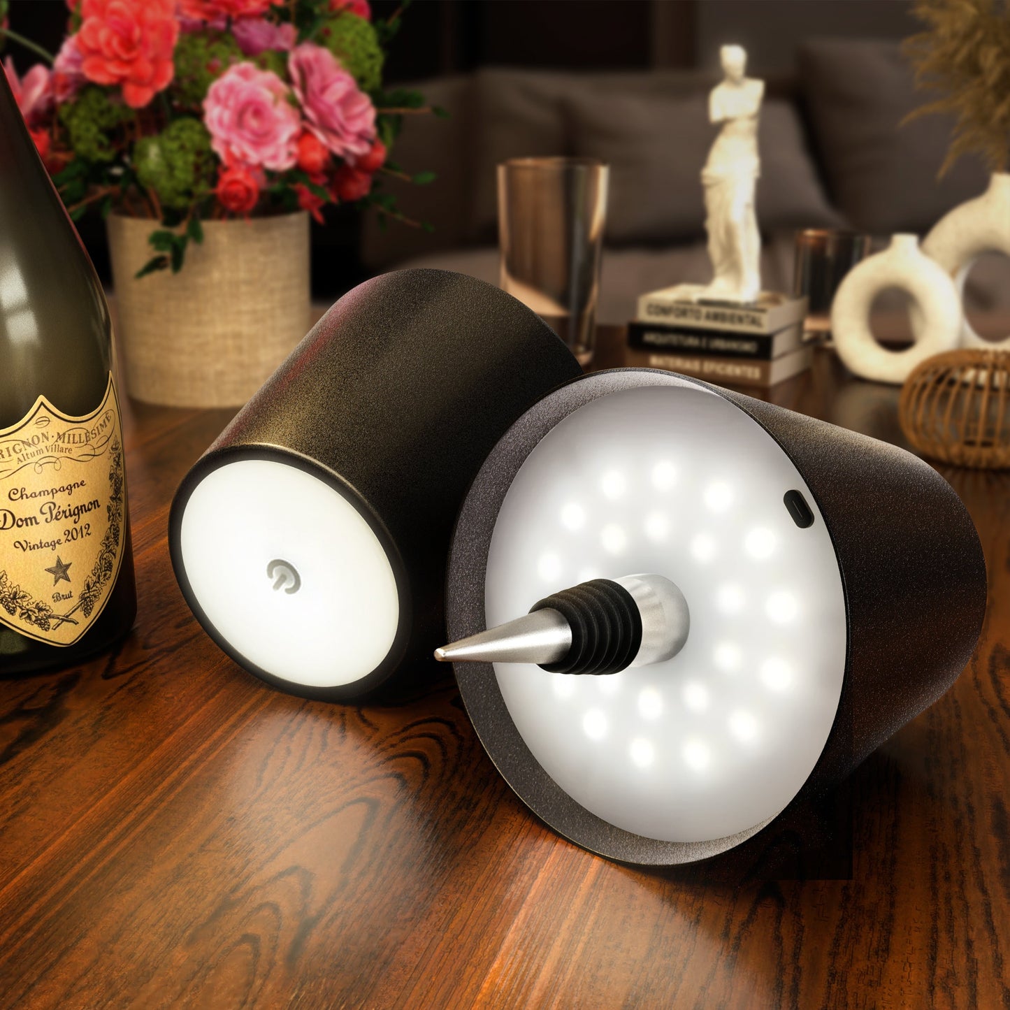 Lumoa - Lampe à bouteille sans fil