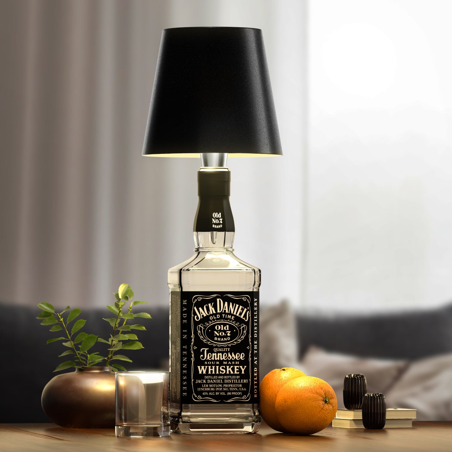 Lumoa - Lampe à bouteille sans fil