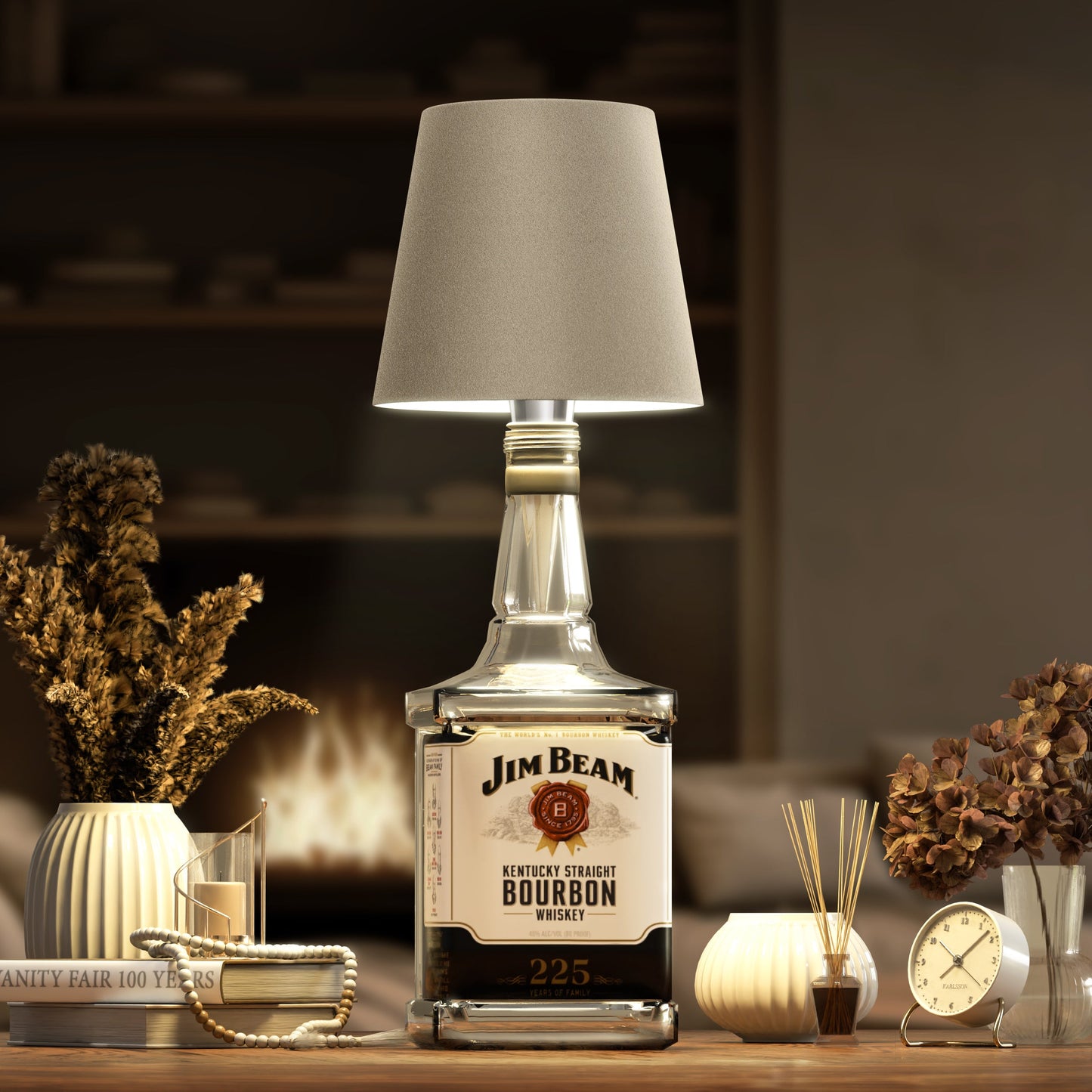 Lumoa - Lampe à bouteille sans fil
