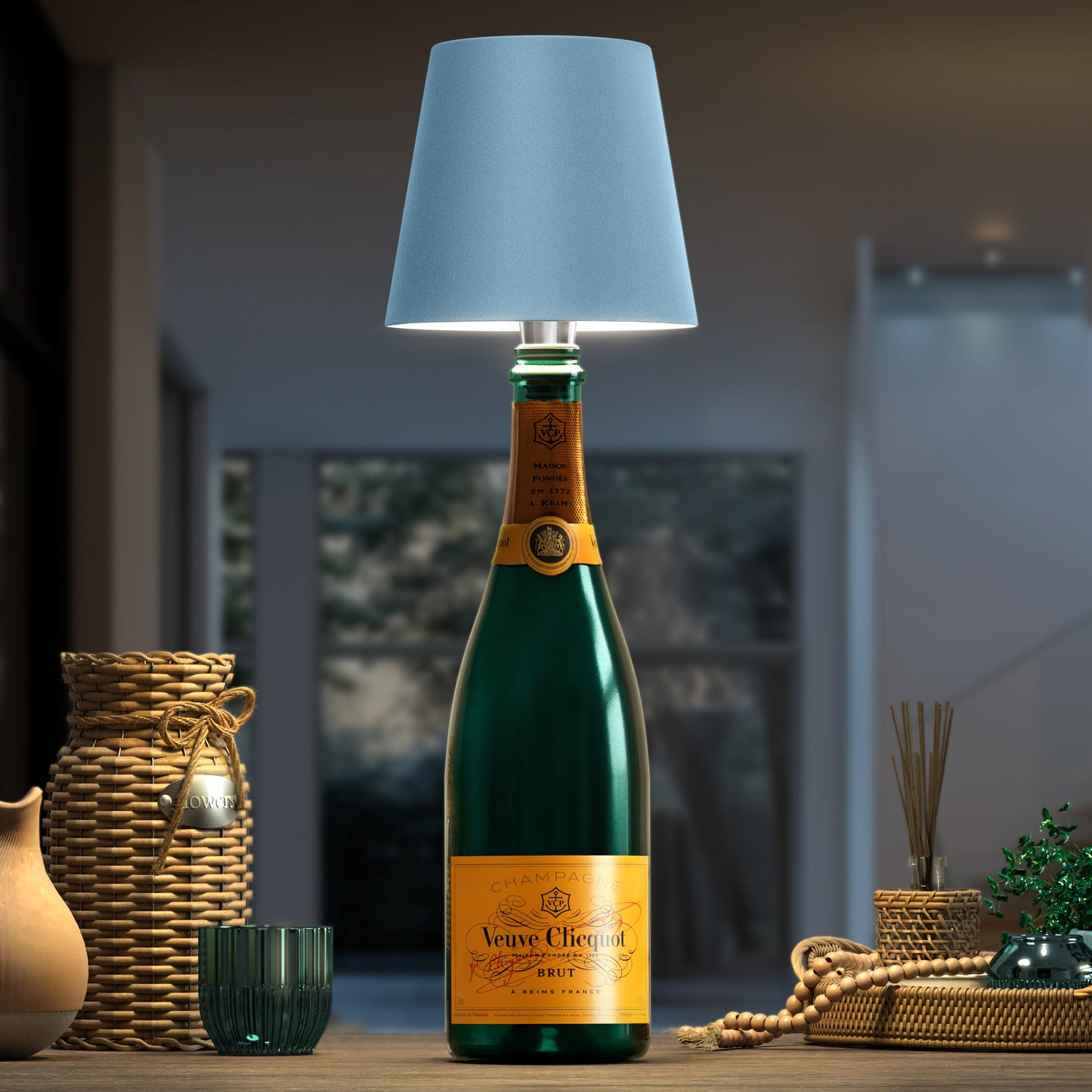 Lumoa - Lampe à bouteille sans fil