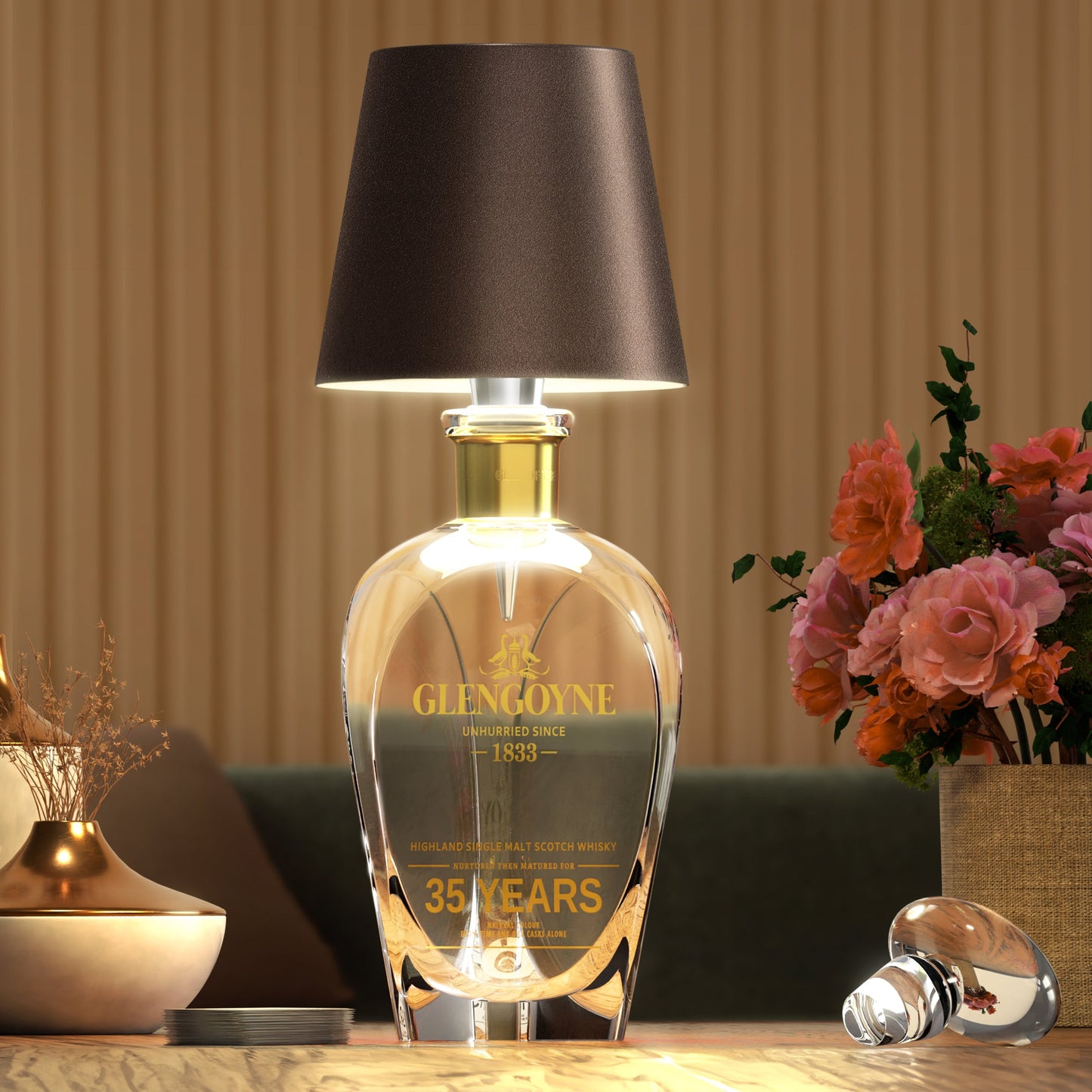 Lumoa - Lampe à bouteille sans fil