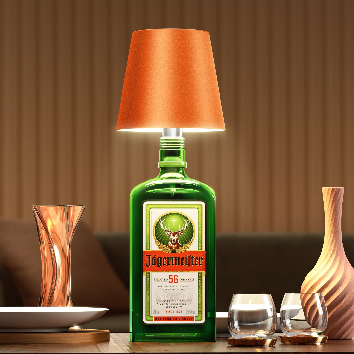 Lumoa - Lampe à bouteille sans fil