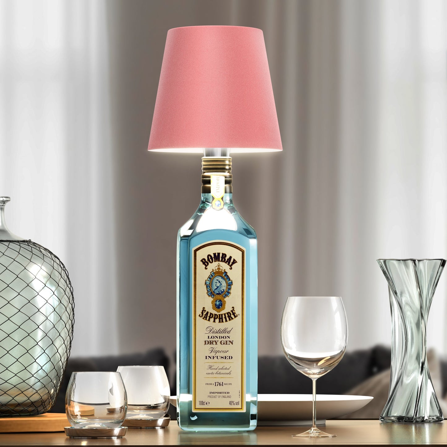 Lumoa - Lampe à bouteille sans fil