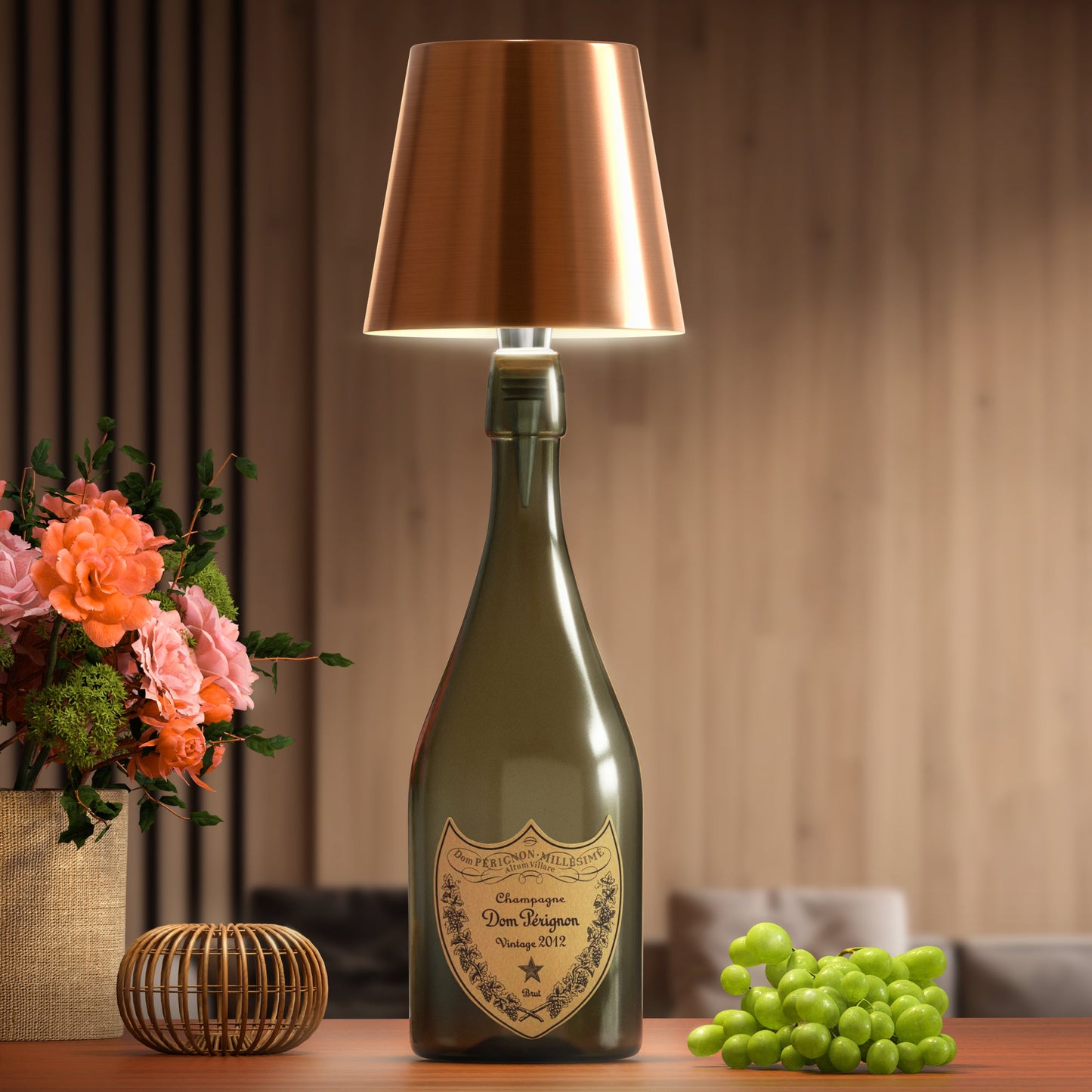 Lumoa - Lampe à bouteille sans fil